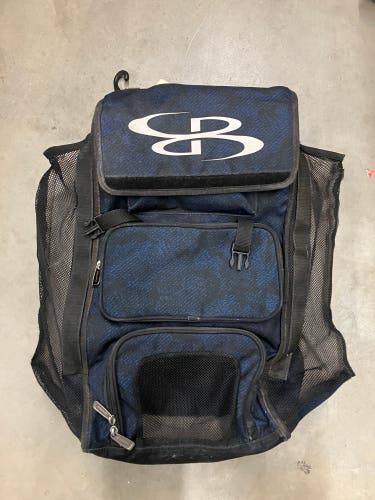 Blue Boombah Bags & Batpacks Bat Pack (Used)