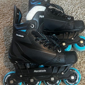 Marsblade O1 Inline Skates Regular Width Size 4.5 D (Used)