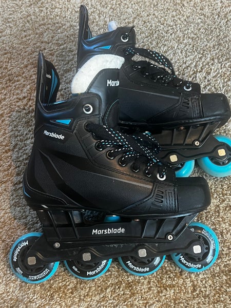 Marsblade O1 Inline Skates Regular Width Size 4.5 D (Used)