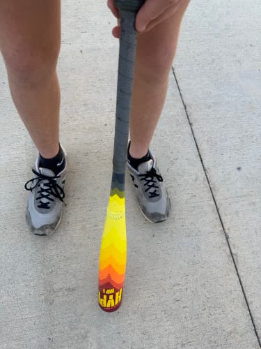 2024 Easton Hype Fire Composite USSSA Certified Bat (-8) 21 oz 29" (Used)