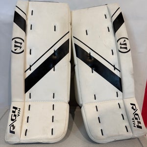 19" 2018 Warrior Ritual G4 Goalie Leg Pads (Used)