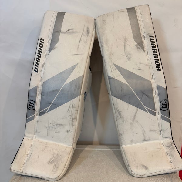 24" 2024 Warrior Ritual G7 Goalie Leg Pads (Used)