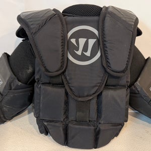 Small / Medium 2019 Warrior Ritual GT2 Goalie Chest Protector (Used)