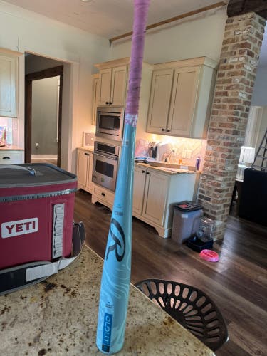 2025 Rawlings Clout AI Alloy BBCOR Certified Bat (-3) 27 oz 30" (Used)