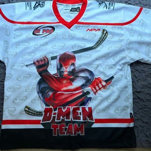 Deadpool Hockey Jersey Senior Small