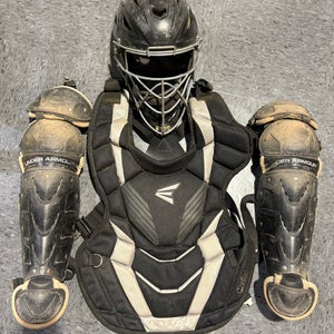 Under Armour Catcher's Set (UA Mask and Legs, Easton Chest) | Sizes in Description (Used)
