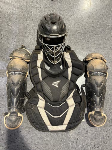 Under Armour Catcher's Set (UA Mask and Legs, Easton Chest) | Sizes in Description (Used)