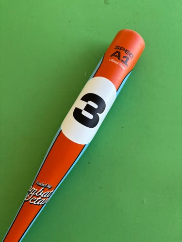 2026 Combat MFG Spec A1 "Racer" Alloy Bat BBCOR Certified (-3) 28 oz 31"