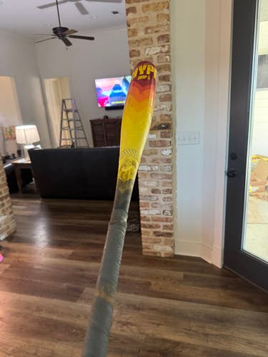 2024 Easton Hype Fire Composite USSSA Certified Bat (-5) 26 oz 31" (Used)