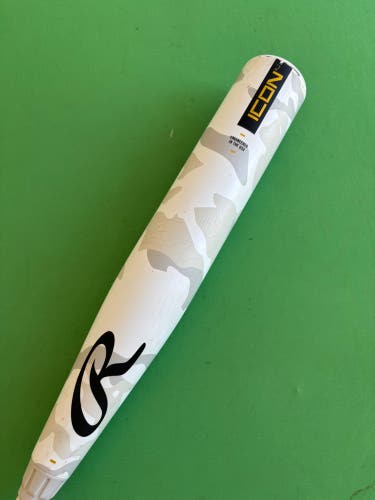 2025 Rawlings Icon Composite Bat USSSA Certified (-5) 27 oz 32"