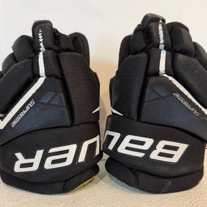 Bauer Supreme Ultrasonic Gloves 9" (Used)