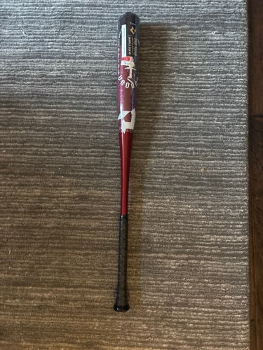 2025 DeMarini Voodoo One Alloy BBCOR Certified Bat (-3) 30 oz 33" (New)