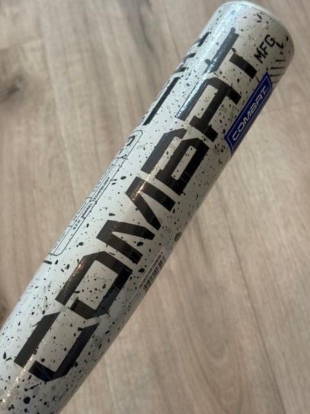 2025 Combat MFG Spec A1 Cookies & Cream BBCOR Alloy Bat -3, 31/28 | NEW