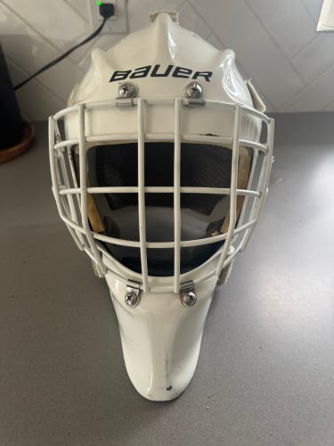 Senior Small Bauer 950X Goalie Mask (Used)