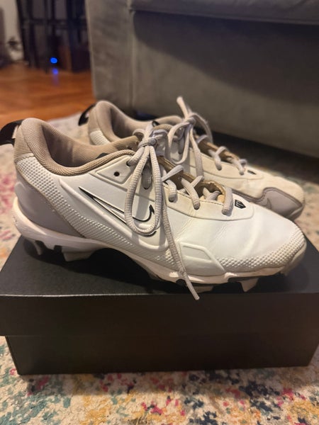 Gray Kid's 4Y (Big Kids / Youth) Youth Nike Trout Low Top (Used)