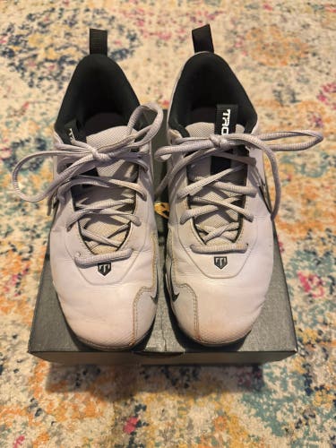 Gray Kid's 4.5Y (Big Kids / Youth) Youth Nike Trout Low Top Molded Cleats (Used)