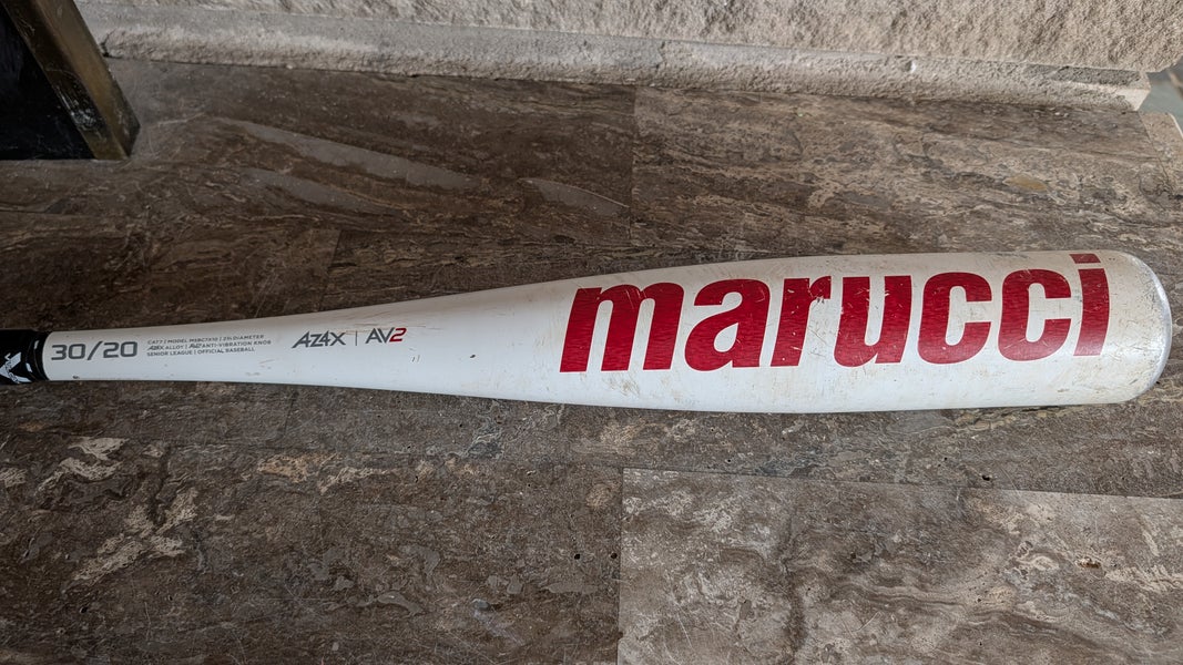 2021 Marucci CAT7 Alloy USSSA Certified Bat (-10) 20 oz 30" (Used)