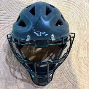 Adult Boombah Catcher's Mask | 7 - 7 1/2" (Used)