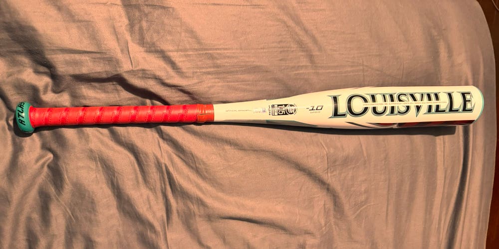 2025 Louisville Slugger Atlas Alloy USSSA Certified Bat (-10) 18 oz 28" (Used)