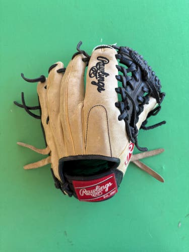 Rawlings Gold Glove Elite RH Outfield Baseball Glove 11.5"