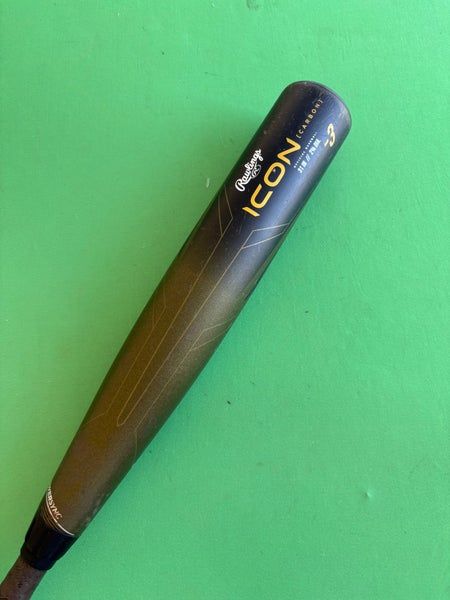 2023 Rawlings Icon Composite Bat BBCOR Certified (-3) 28 oz 31"