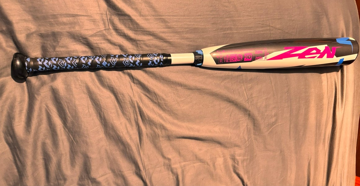 2025 DeMarini CF Zen Composite USSSA Certified Bat (-10) 21 oz 31" (Used)