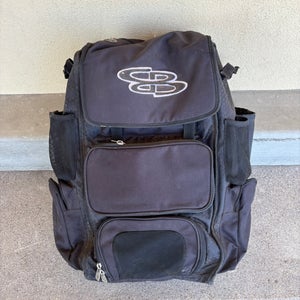 Black Boombah Bat Pack