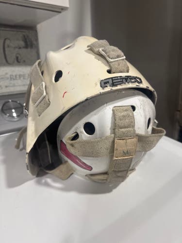 Senior Large Bauer Goalie Mask (Used)