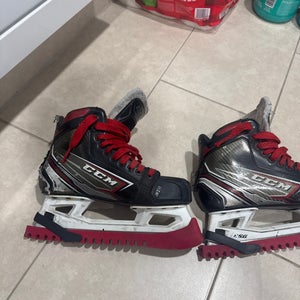 CCM Hockey Goalie Skates Size 6 (Used)
