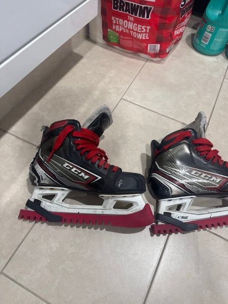 CCM Hockey Goalie Skates Size 6 (Used)