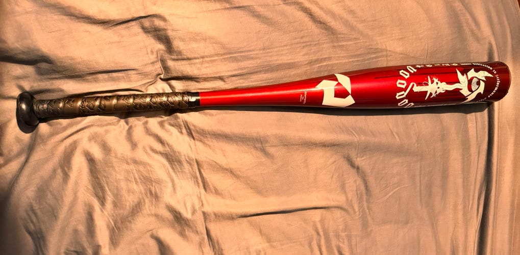 2025 DeMarini Voodoo One Alloy USSSA Certified Bat (-5) 26 oz 31" (Used)