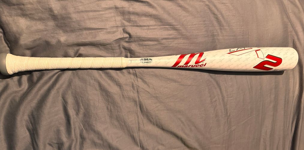 2025 Marucci CATX2 Alloy USSSA Certified Bat (-5) 26 oz 31" (Used)