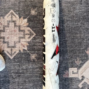DeMarini CF5 Bat (-11) 19 oz 30" (Used)