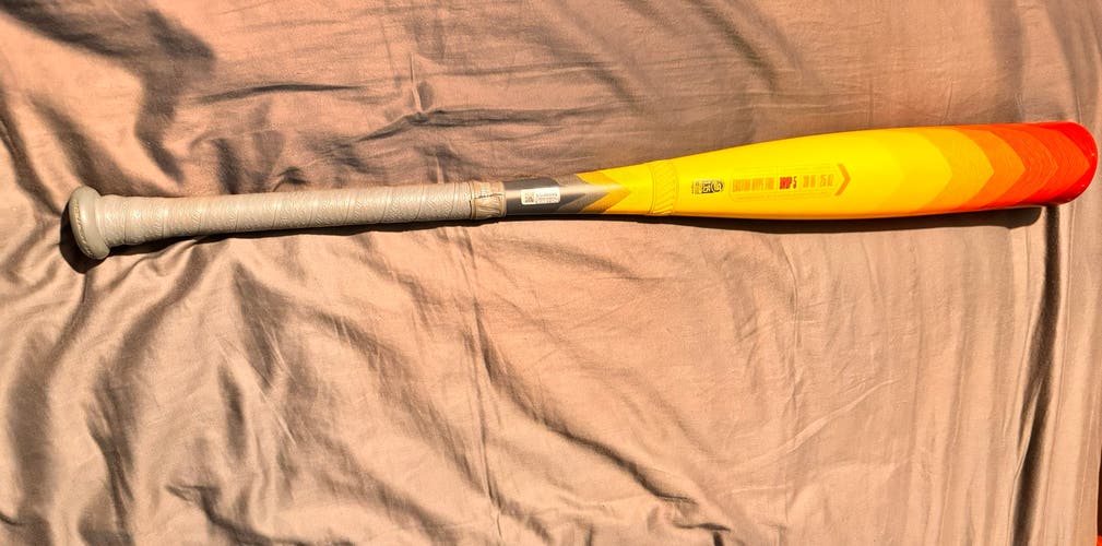 2024 Easton Hype Fire Composite USSSA Certified Bat (-5) 26 oz 31" (Used)