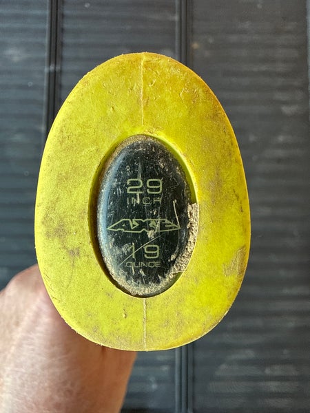 2018 AXE Origin Alloy USSSA Certified Bat (-10) 19 oz 29" (Used)