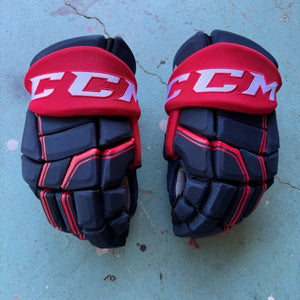 CCM HGQL Gloves 14" Pro Stock (Used) TEAM USA