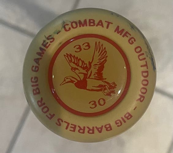 2026 Combat MFG Spec A1 Alloy BBCOR Certified Bat (-3) 30 oz 33" (Used)