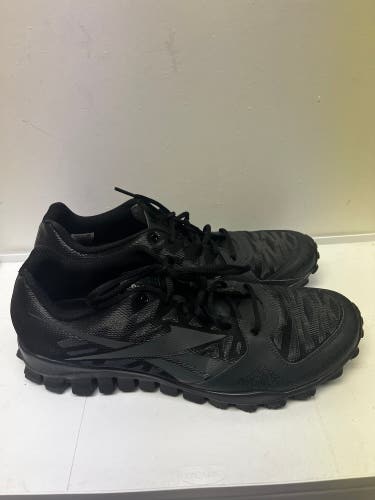 Reebok REALFLEX Men’s Size 13 Shoes Cross Trainer Black Sneakers Basketball Ref