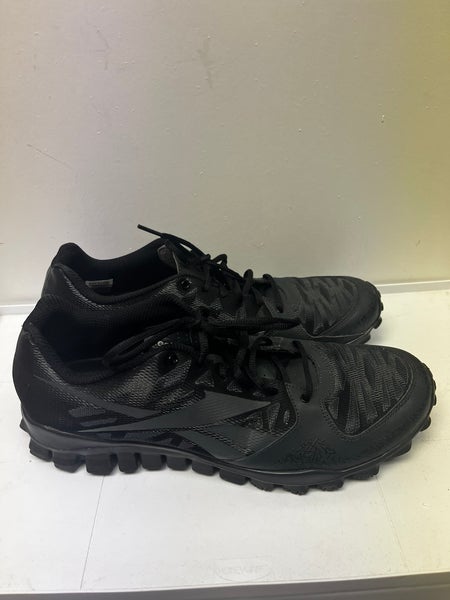 Reebok REALFLEX Men’s Size 13 Shoes Cross Trainer Black Sneakers Basketball Ref