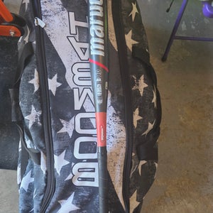 Marucci Echo Connect Hybrid Bat (-10) 17 oz 28" (Used)