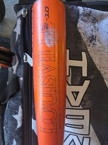 Louisville Slugger Meta Composite USSSA Certified Bat (-10) 18 oz 28" (Used)