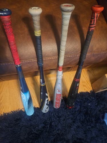 2024 Rawlings Clout Alloy BBCOR Certified Bat (-10) 19 oz 29" (Used)