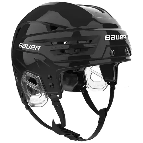 New Large Black Bauer Re-Akt 90 Helmet