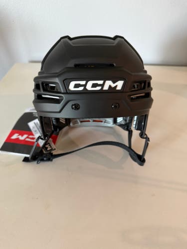 Matte Black CCM Tacks 910 Pro Stock Helmet  (New)