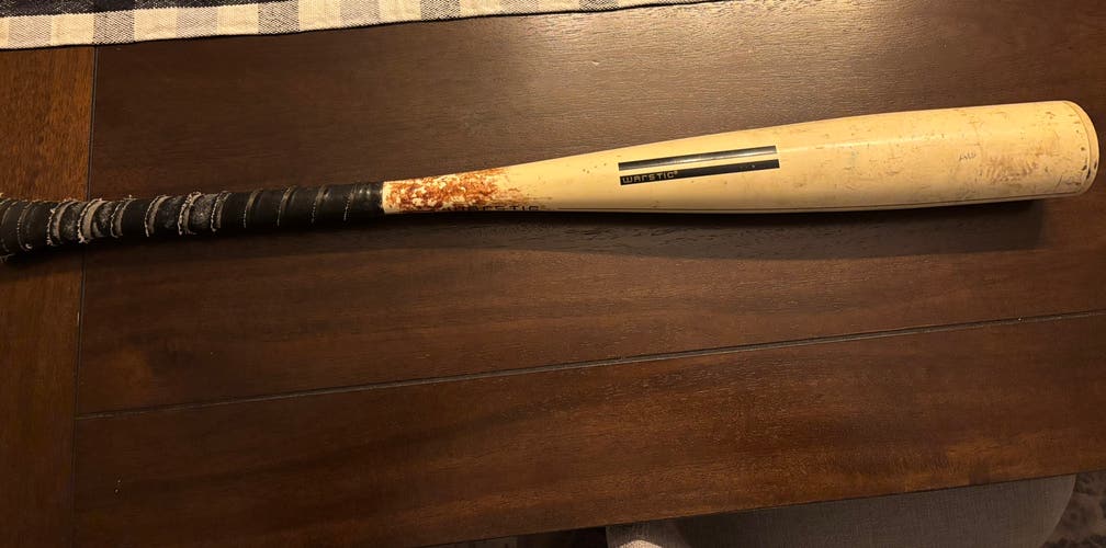 2024 Warstic Bonesaber Alloy Bat (-10) 19 oz 29" (Used)