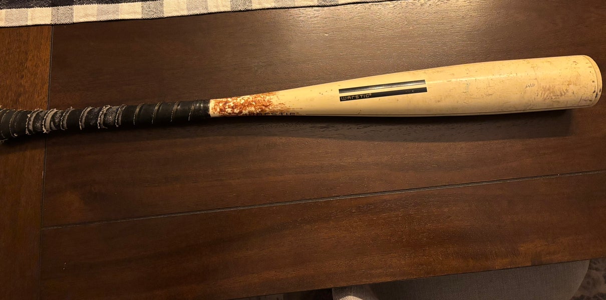 2024 Warstic Bonesaber Alloy Bat (-10) 19 oz 29" (Used)