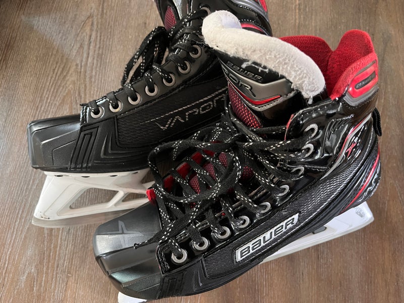 2017 Bauer Vapor X900 Hockey Goalie Skates Regular Width 8.5 (Used)