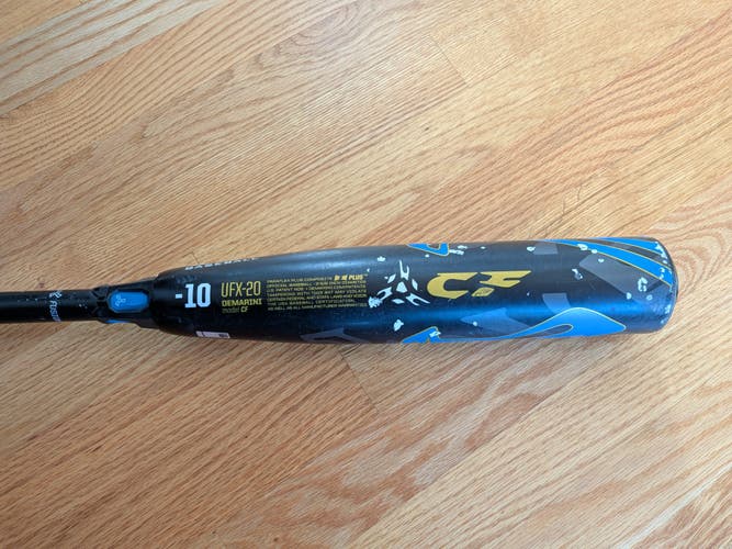 DeMarini CF Composite USABat Certified Bat (-10) 20 oz 30"
