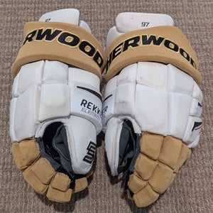 Sher-Wood Element One Gloves 14" Vegas Golden Knights Pro Stock (Lightly Used)