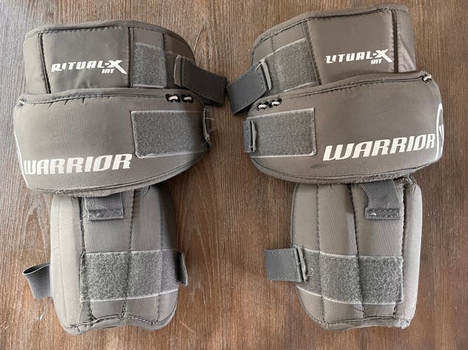 INT Warrior Ritual-x Goalie Knee Pads